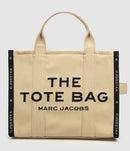 Marc Jacobs - Sac The Medium Tote Coton Warm Sand - Femme