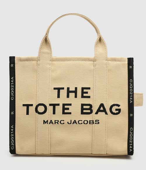 Marc Jacobs - Sac The Medium Tote Coton Warm Sand - Femme