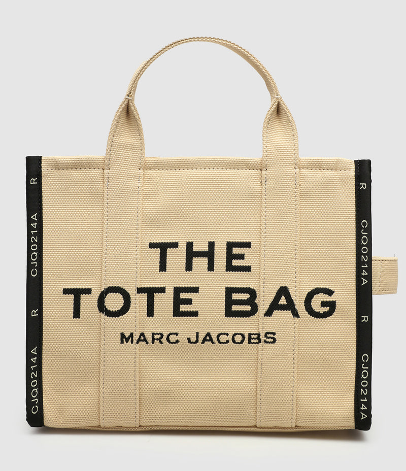 Marc Jacobs - Sac The Medium Tote Coton Warm Sand - Femme