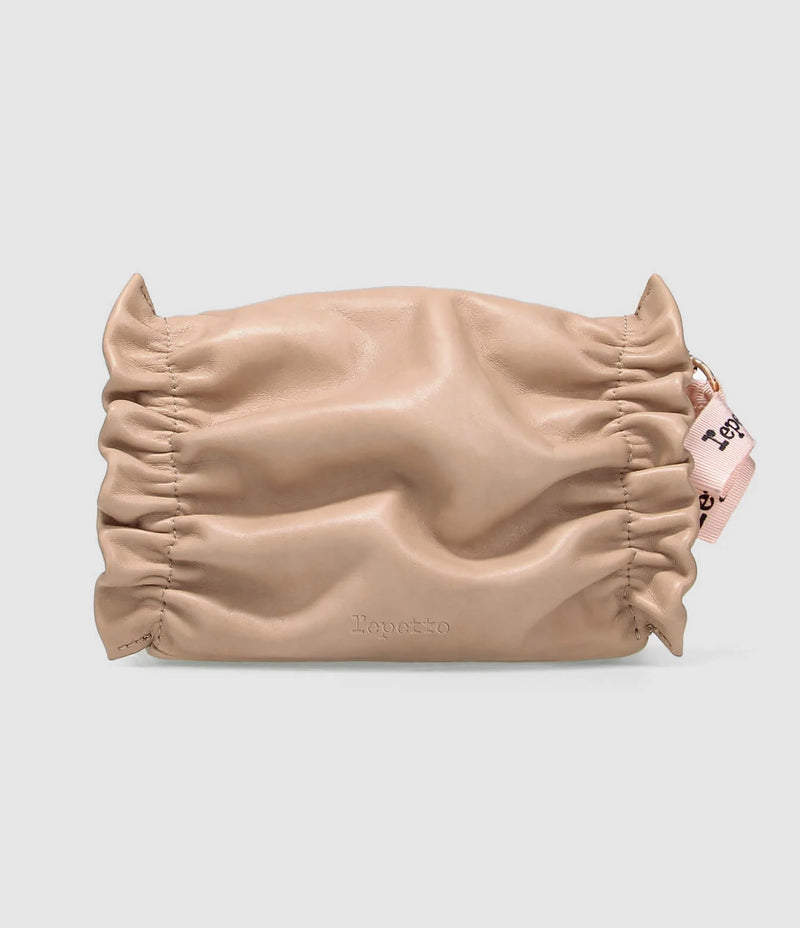 Repetto - Petit Sac Opera Beige Cachemire - Femme