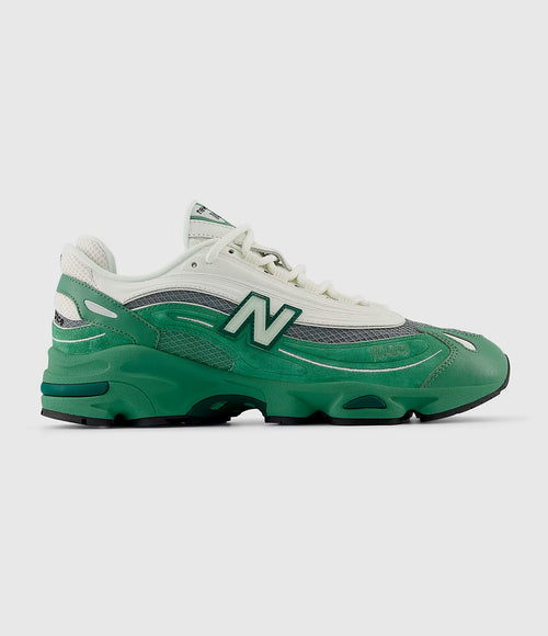 New Balance - Baskets 1000 Cuir Mallard Green - Femme