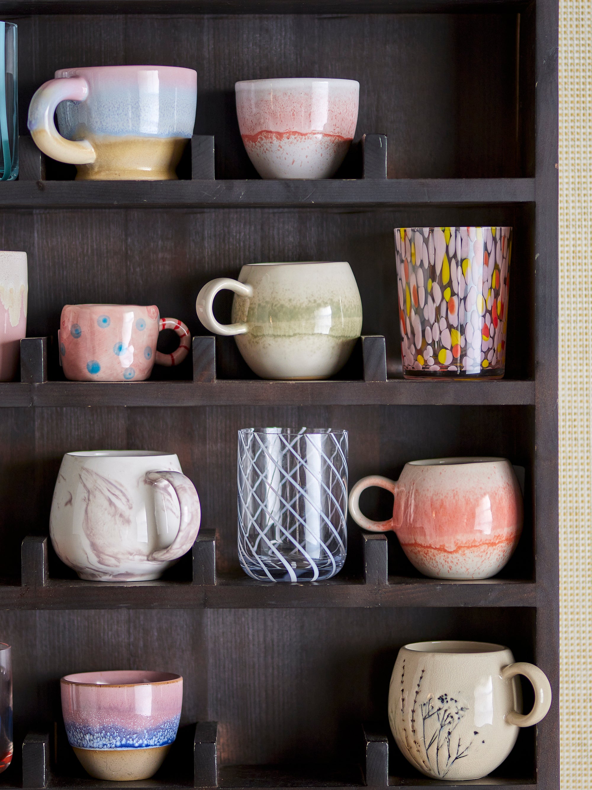 Lilya - Vaso - Rosa Empolvado - Vidrio