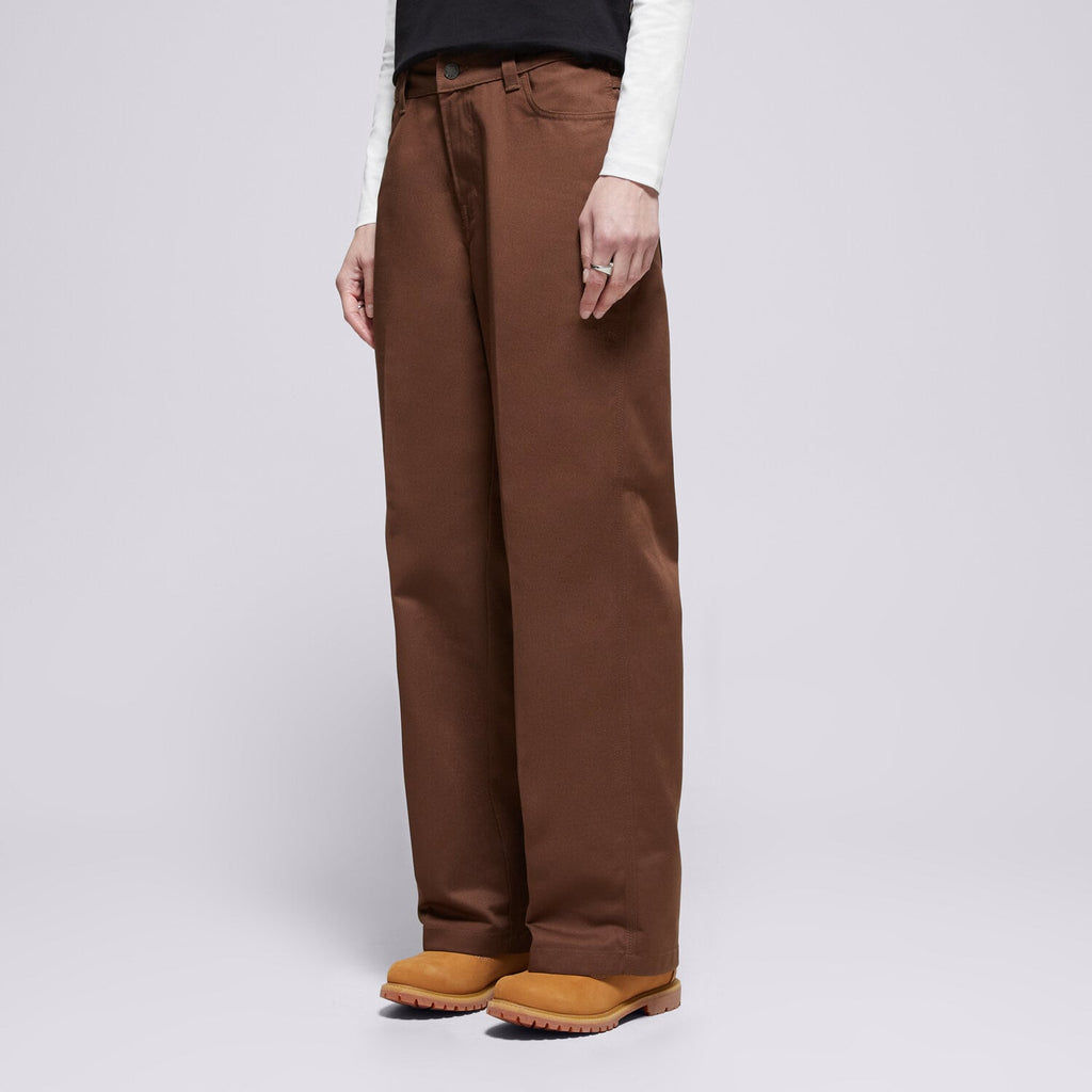 Pantalones Union Loose Straight - Timber Brown