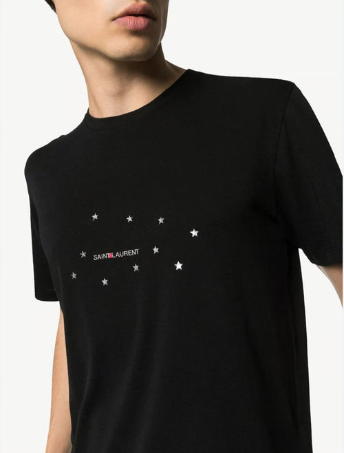 Saint Laurent - T-Shirt Constellation - Black