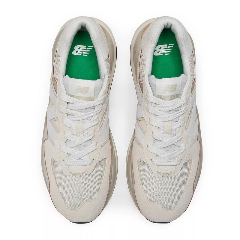 Zapatillas 57/40 - Beige - Hombre