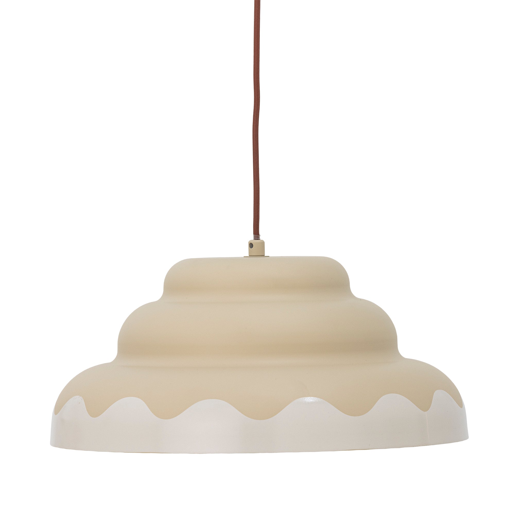 Lacya - Suspension - Naturel - Métal