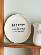 Wendy - Plato - Blanco - Gres
