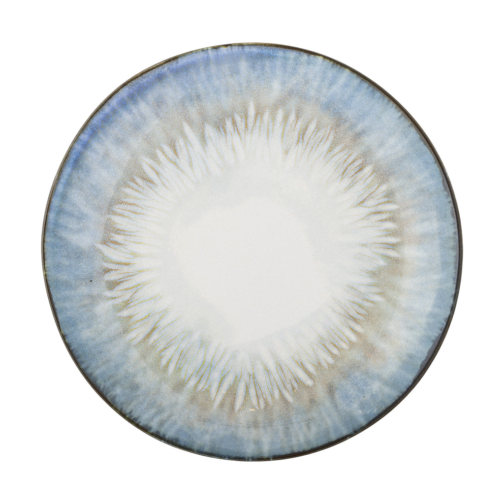 Calen - Plato - Azul - Gres