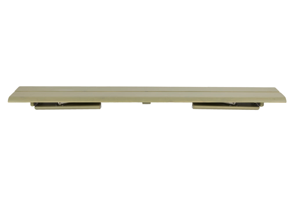 Avenue - Outdoor Bench - Pine Wood - Sage Green/Green