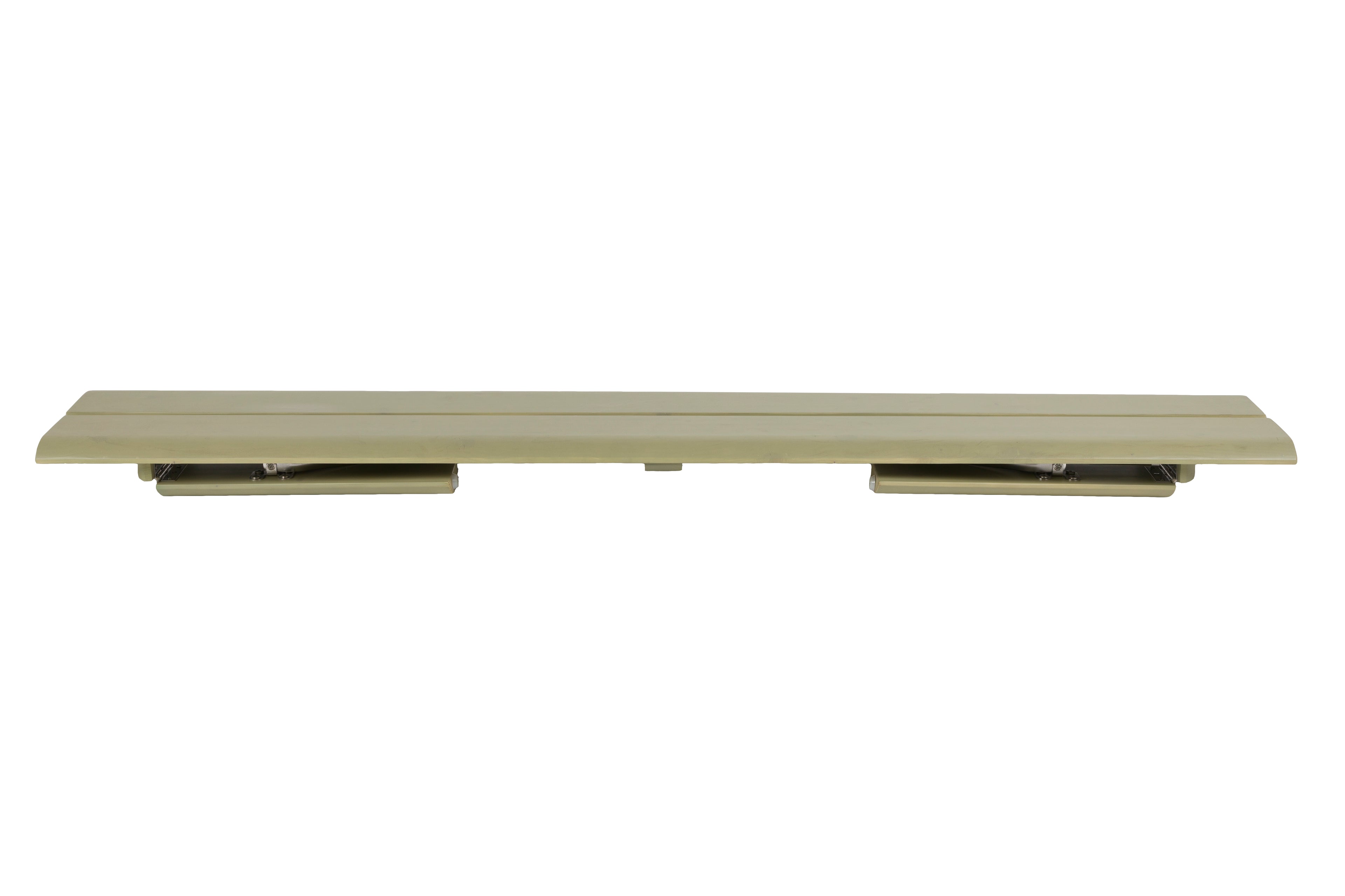 Avenue - Outdoor Bench - Pine Wood - Sage Green/Green