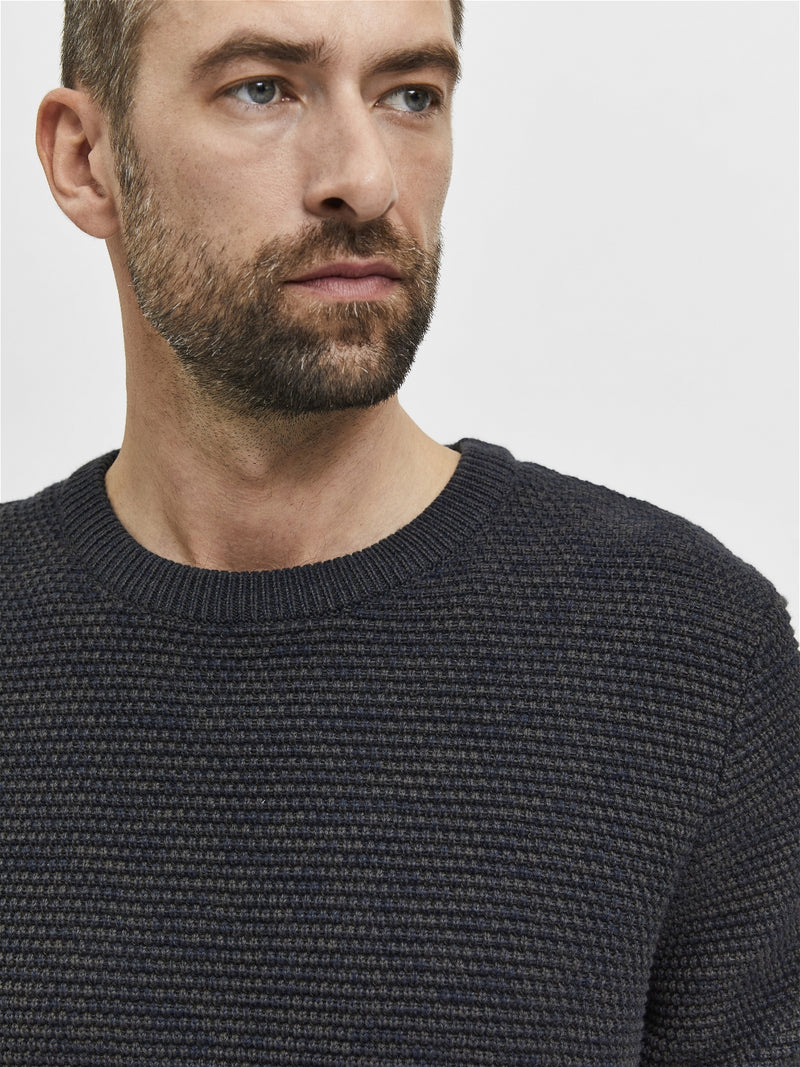 Pull En Maille - Peat - Homme