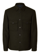 Veste - Green - Homme