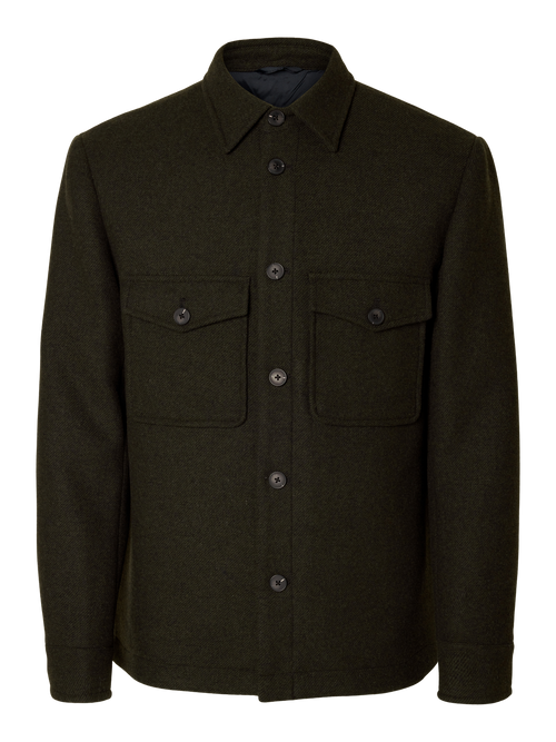 Veste - Green - Homme