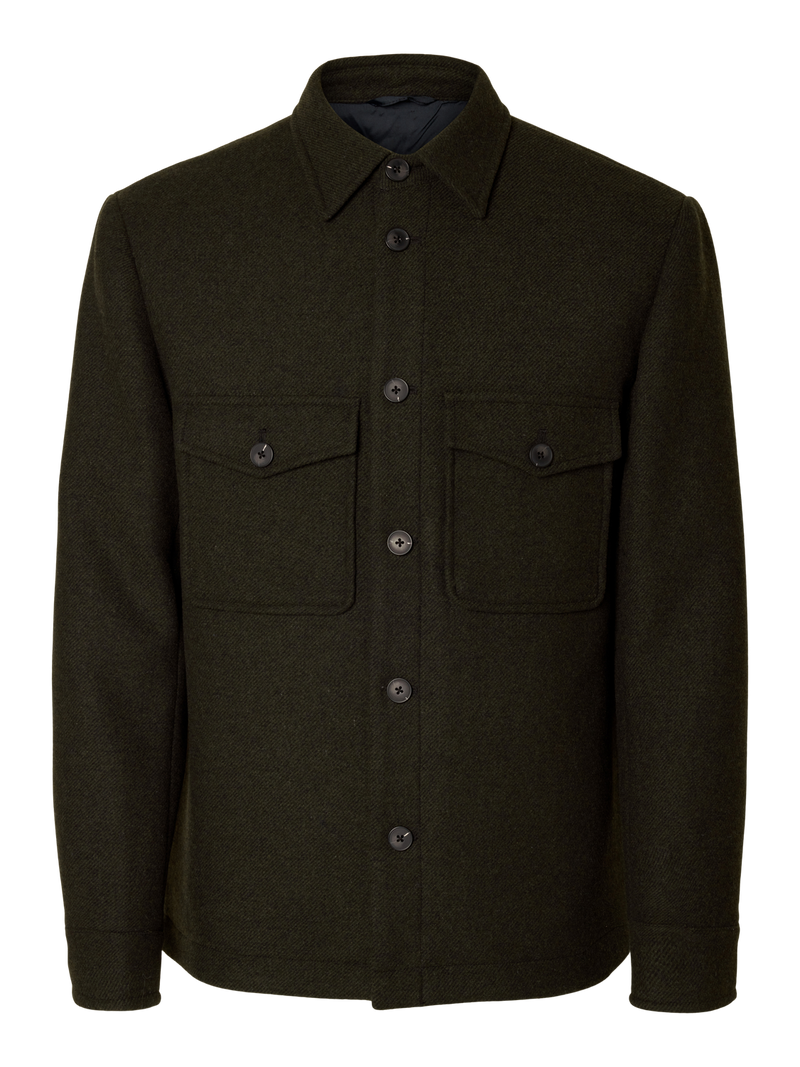 Veste - Green - Homme