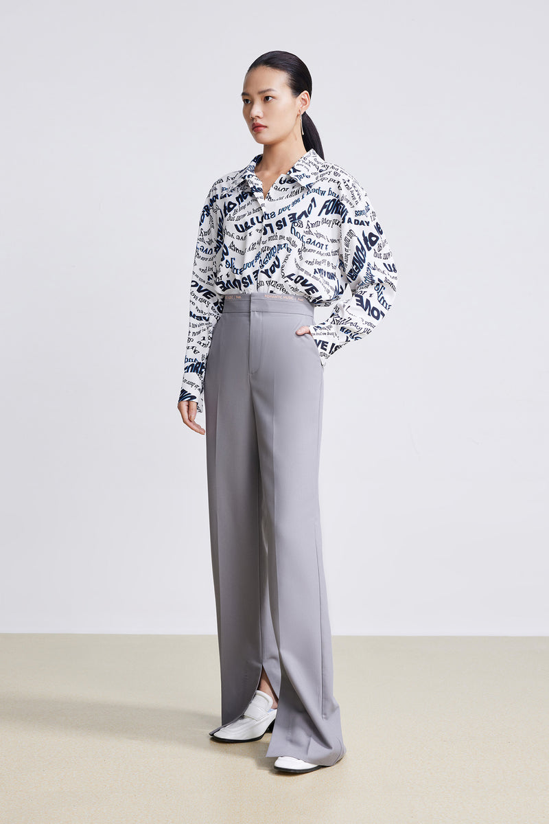 Lily - Chemise - Blanche