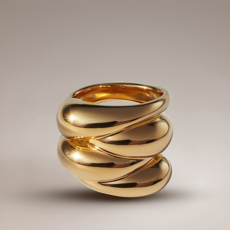 Bague Arcade Esquisse