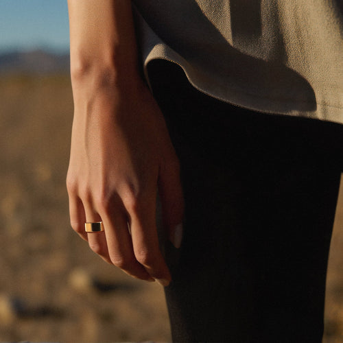 Bague Arcade Obelisque
