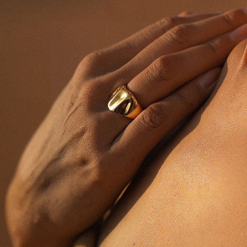 Bague Meteor Orée