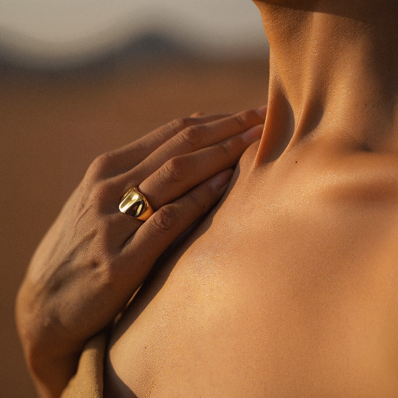 Bague Meteor Orée