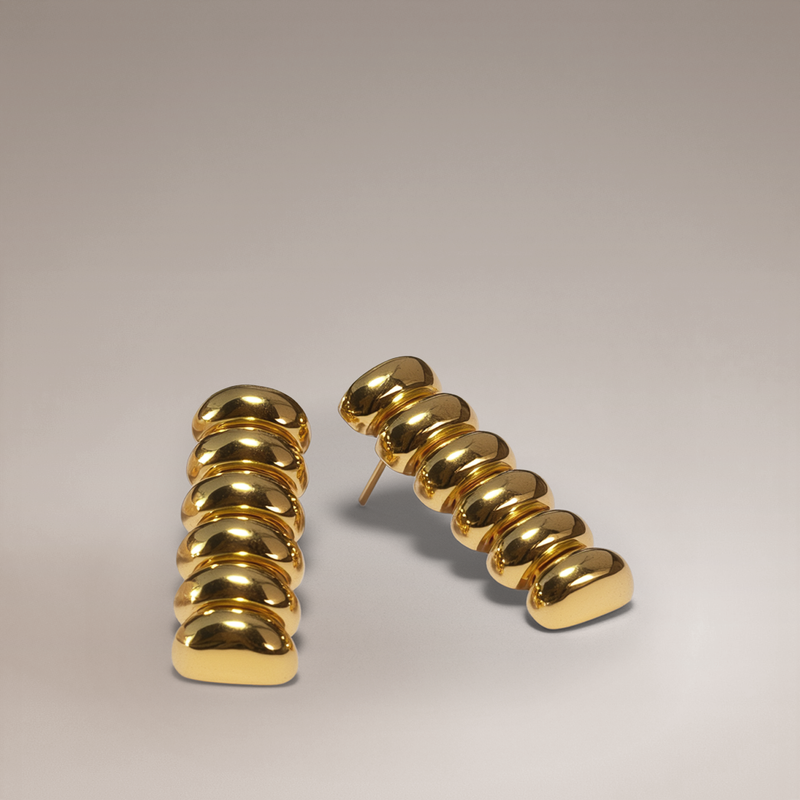 Boucles D'Oreilles Arcade Cariatide