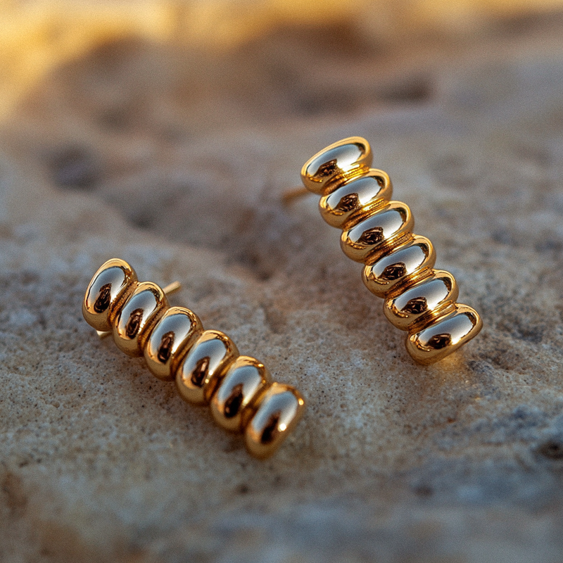 Boucles D'Oreilles Arcade Cariatide