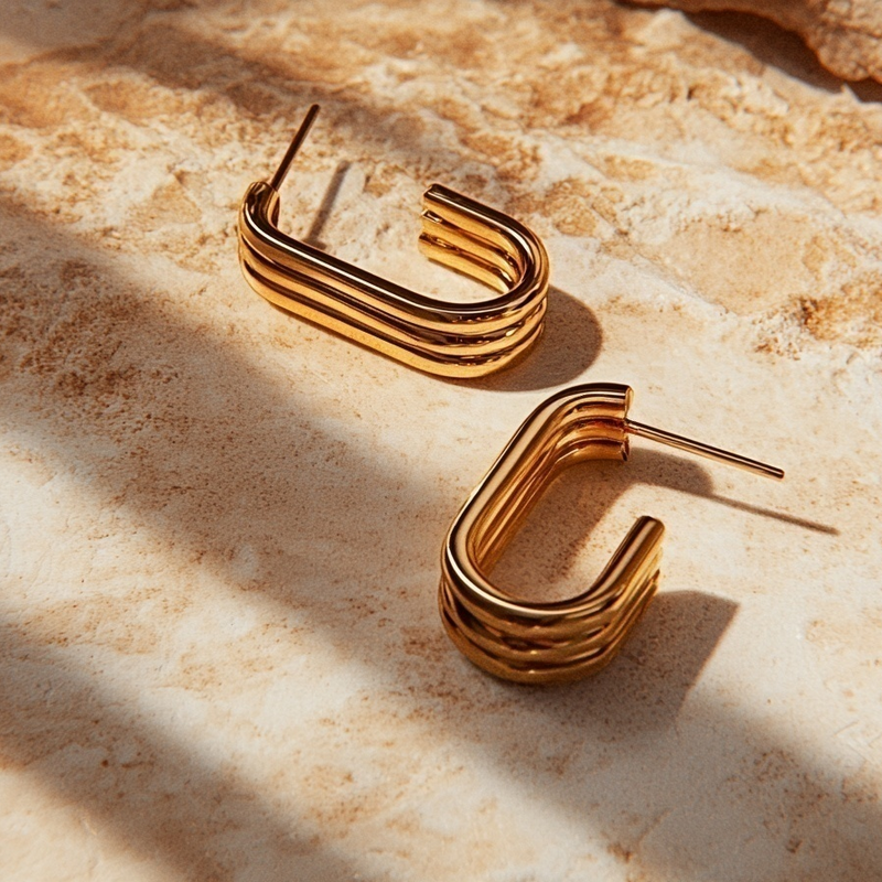 Boucles D'Oreilles Arcade Olympe