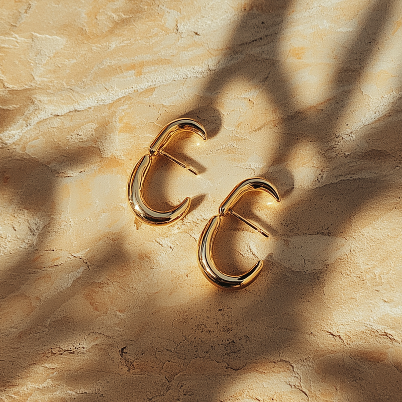 Boucles D'Oreilles Arcade Orbis