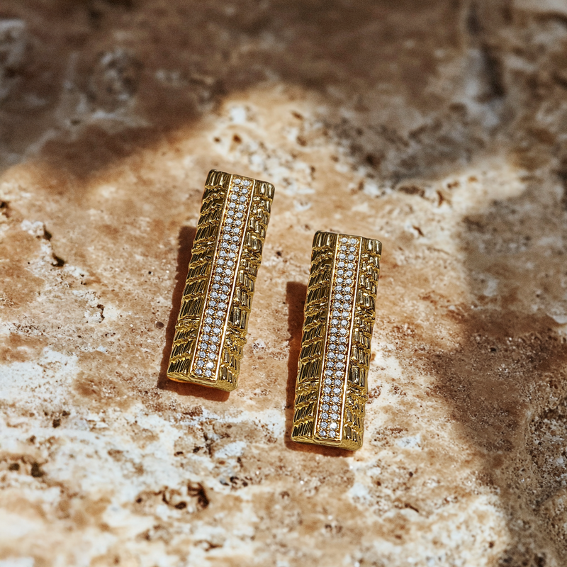 Boucles D'Oreilles Duomo Cascata