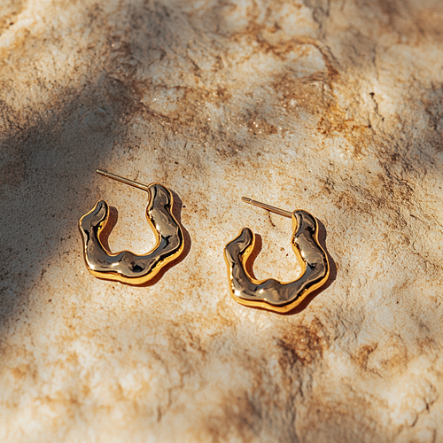 Boucles D'Oreilles Meteor Callisto