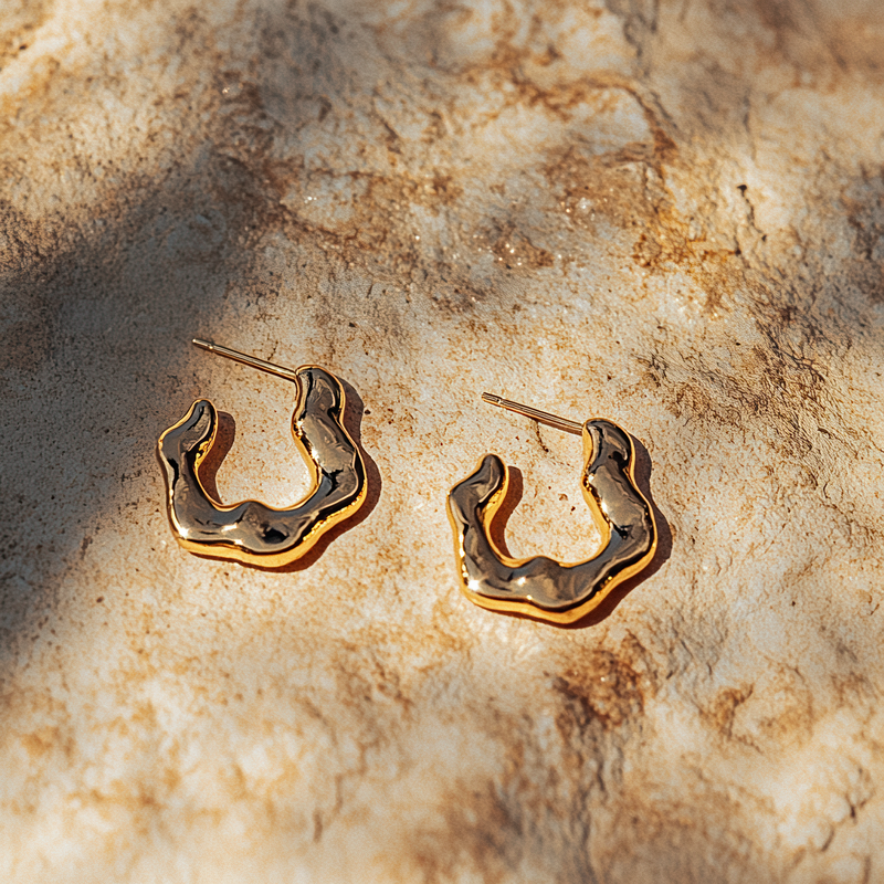 Boucles D'Oreilles Meteor Callisto