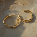Boucles D'Oreilles Meteor Dune