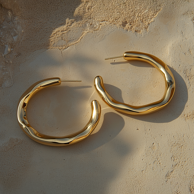 Boucles D'Oreilles Meteor Dune