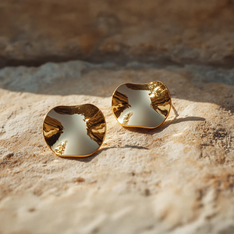 Boucles D'Oreilles Meteor Orbite