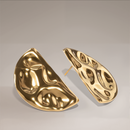 Boucles D'Oreilles Meteor Sélénite