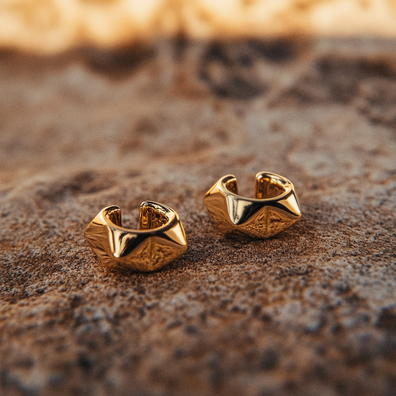 Boucles D'Oreilles Meteor Stellar