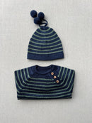 Jersey rayas verde marino - Selección Mabo disponible en amaetc.com, concept store eco amigable para niños