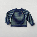 Jersey rayas verde marino - Selección Mabo disponible en amaetc.com, concept store eco amigable para niños