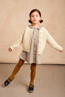 Mabo - Cardigan Fisherman Vintage Eggshell