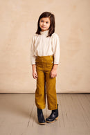 Blusa Loulou de gasa de algodón color crema - Selección Mabo disponible en amaetc.com, concept store ecológico para niños