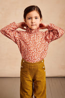 Loulou blouse in Liberty London Helenium - Mabo selection available on amaetc.com, eco-friendly concept store for children