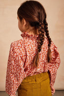 Loulou blouse in Liberty London Helenium - Mabo selection available on amaetc.com, eco-friendly concept store for children