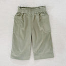 Maude corduroy sea spray velvet pants - Mabo selection available on amaetc.com, eco friendly concept store for children