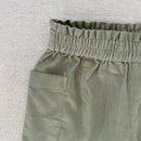 Maude corduroy sea spray velvet pants - Mabo selection available on amaetc.com, eco friendly concept store for children