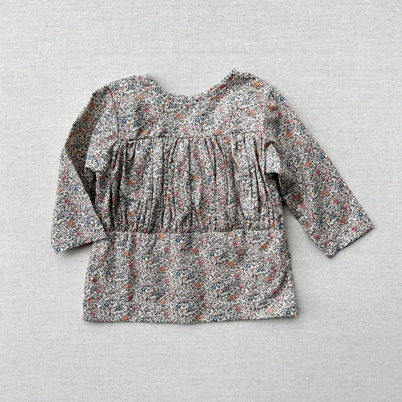 Blusa Roma Liberty Katie y Millie - Selección Mabo disponible en amaetc.com, concept store eco-friendly para niños