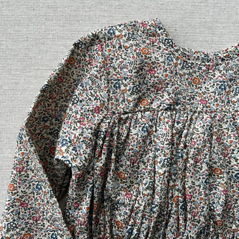 Blusa Roma Liberty Katie y Millie - Selección Mabo disponible en amaetc.com, concept store eco-friendly para niños