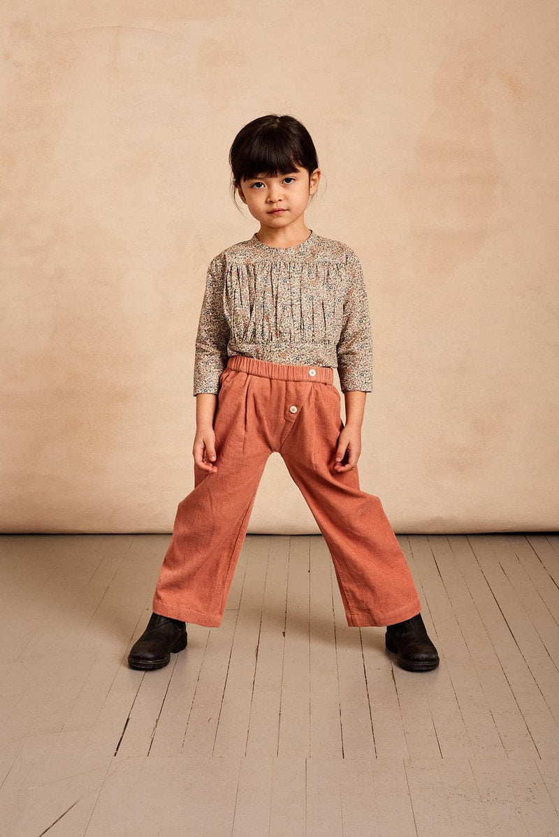 Blusa Roma Liberty Katie y Millie - Selección Mabo disponible en amaetc.com, concept store eco-friendly para niños