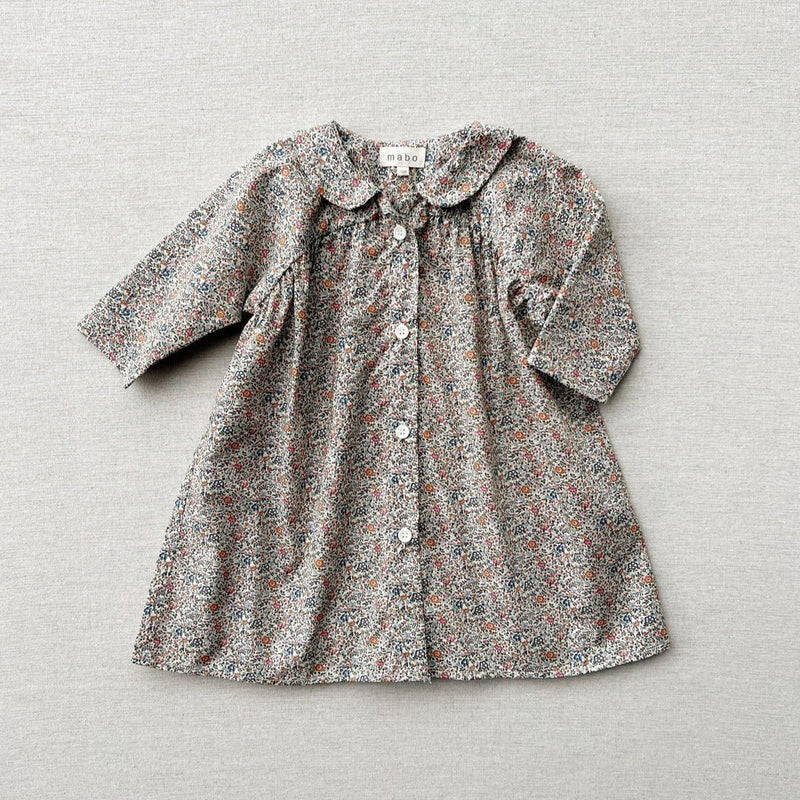 Sofie liberty dress Katie & Millie - Mabo selection available on amaetc.com, eco-friendly concept store for children