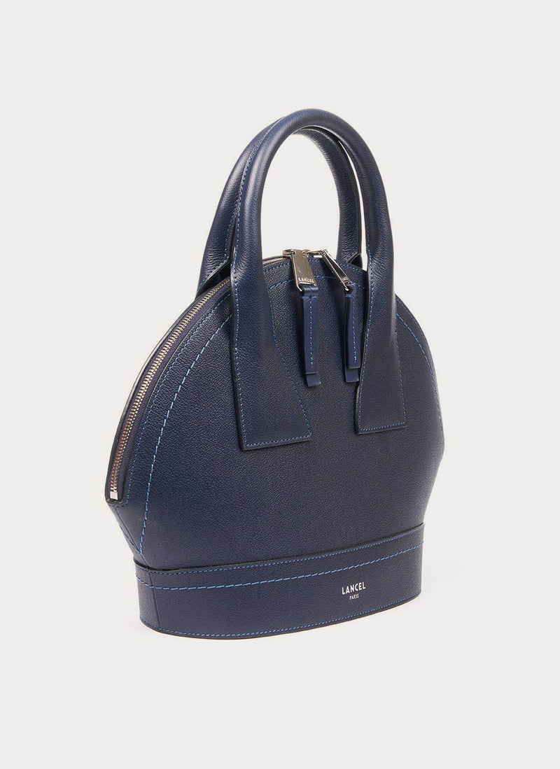 Lancel - Sac Porté Main Macaron M - Indigo - Femme