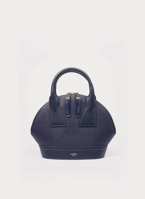 Lancel - Sac Porté Main Macaron M - Indigo - Femme