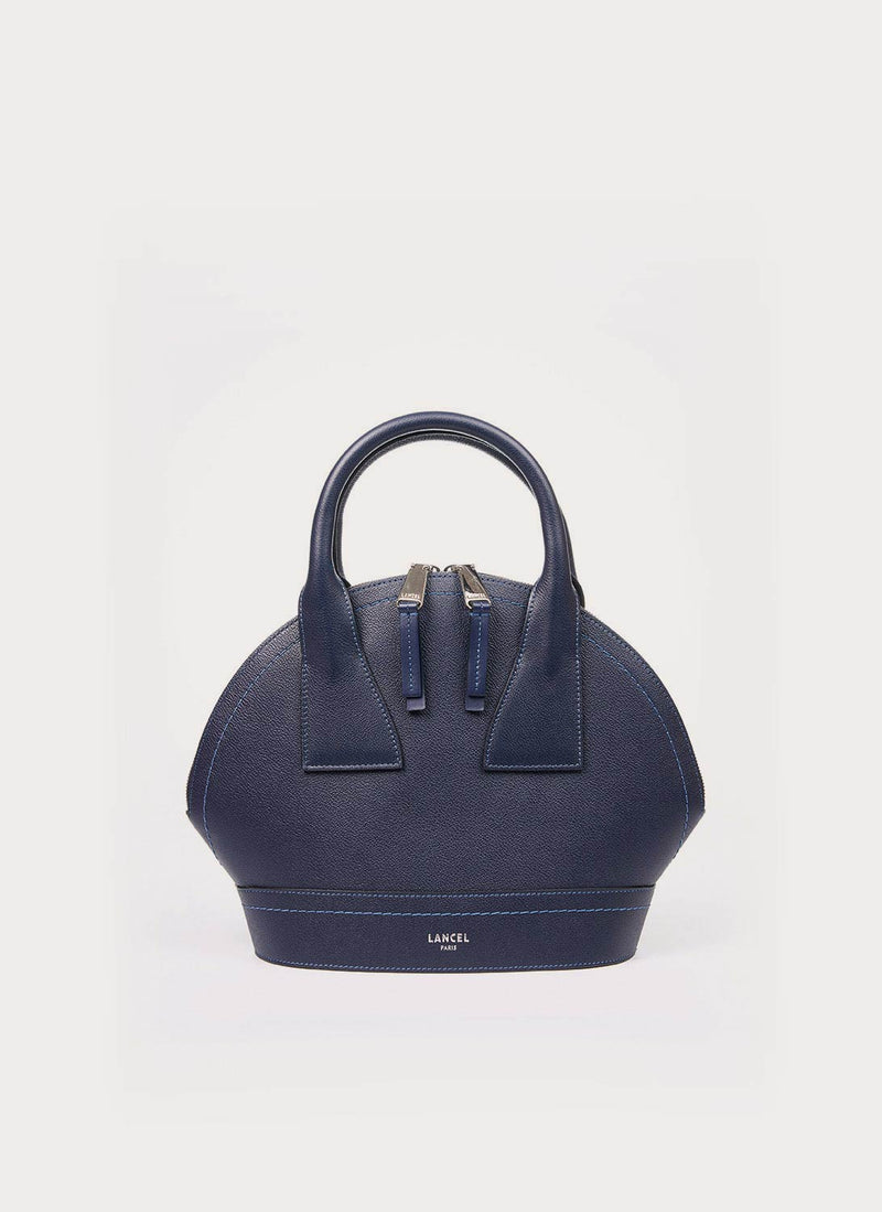 Lancel - Sac Porté Main Macaron M - Indigo - Femme